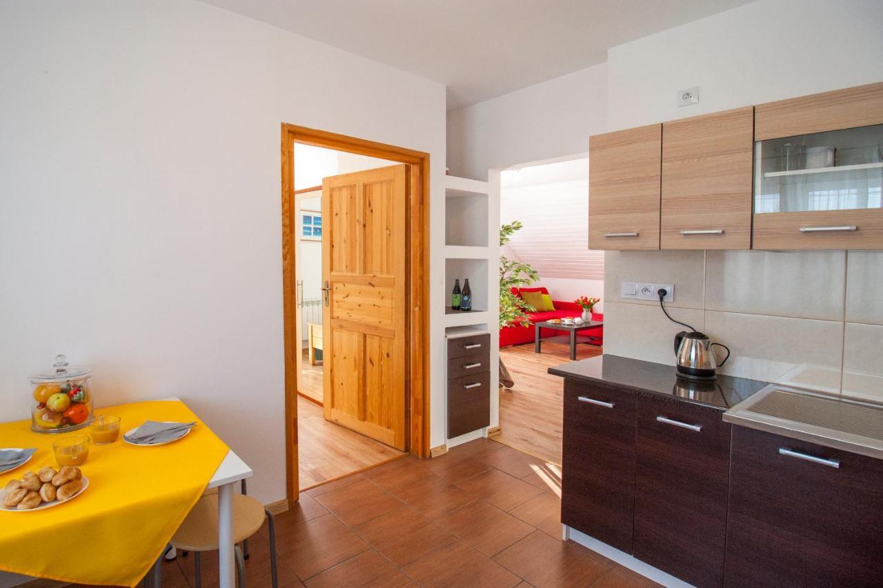 Bieszczadzki Brat Apartamenty Polanczyk Luaran gambar