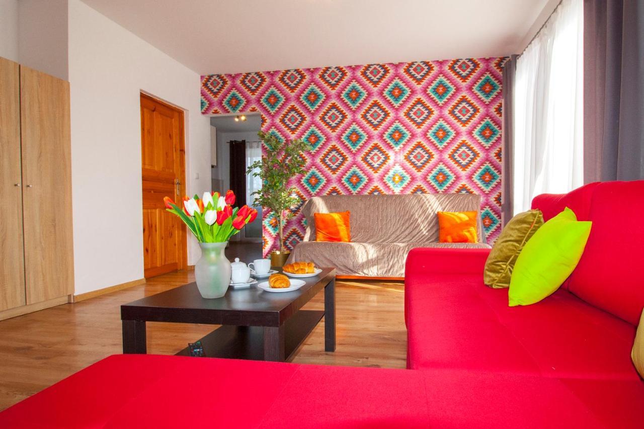 Bieszczadzki Brat Apartamenty Polanczyk Luaran gambar