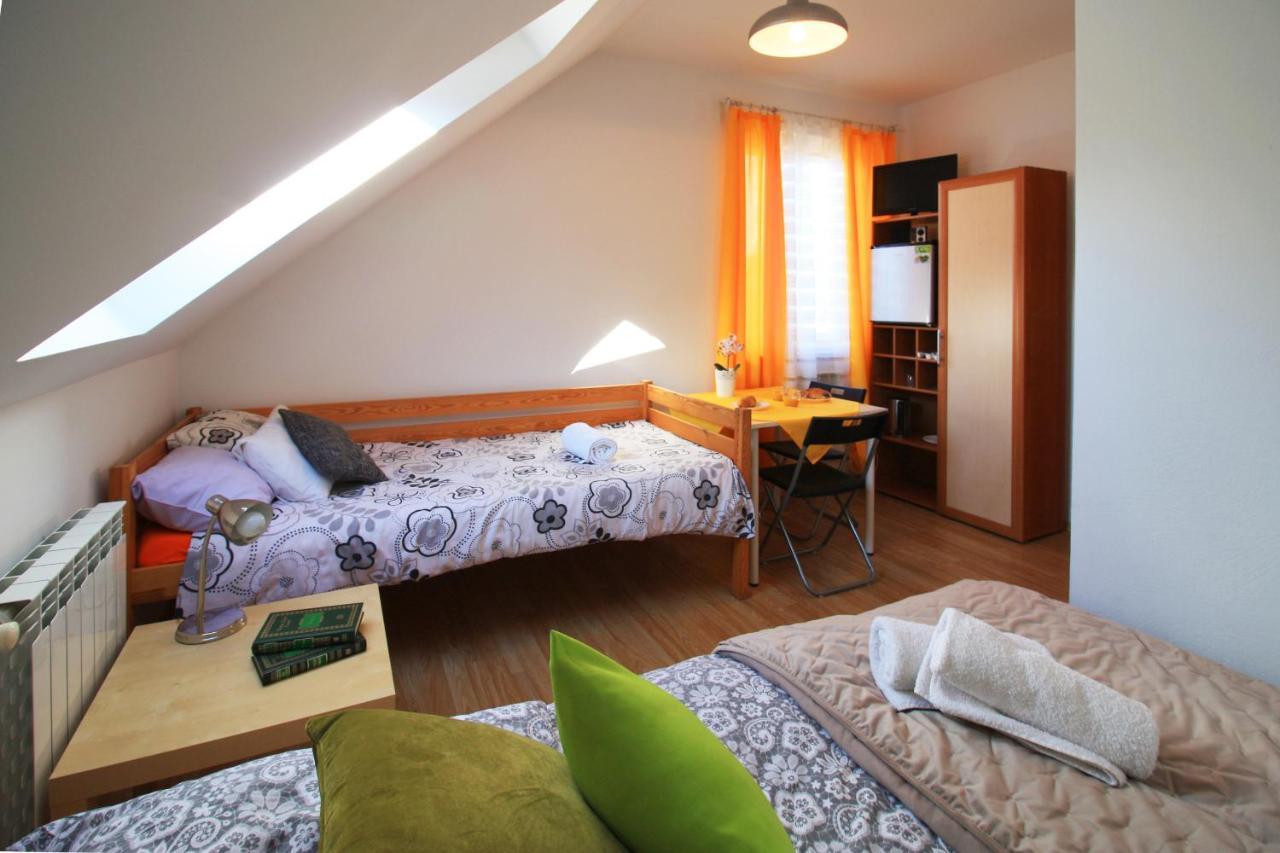 Bieszczadzki Brat Apartamenty Polanczyk Luaran gambar