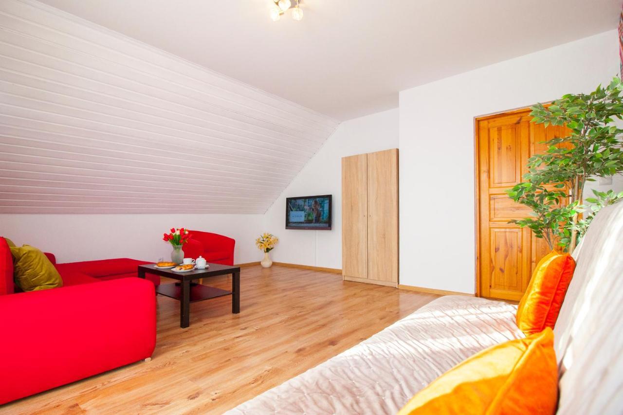 Bieszczadzki Brat Apartamenty Polanczyk Luaran gambar
