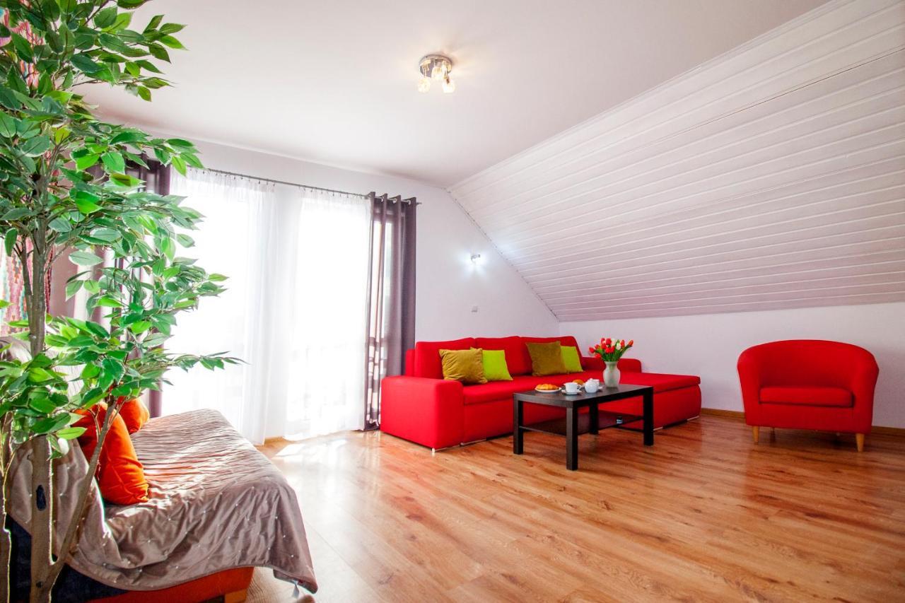 Bieszczadzki Brat Apartamenty Polanczyk Luaran gambar