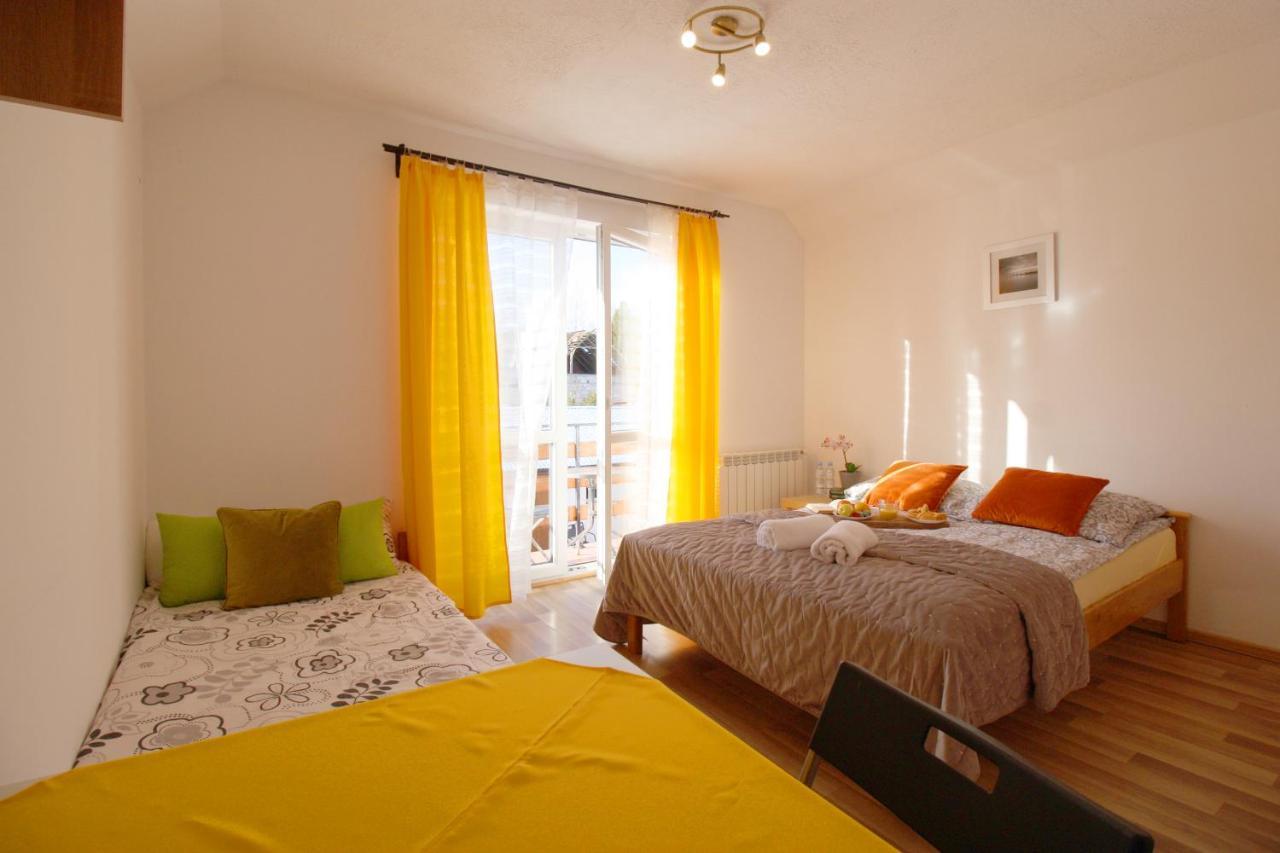 Bieszczadzki Brat Apartamenty Polanczyk Luaran gambar