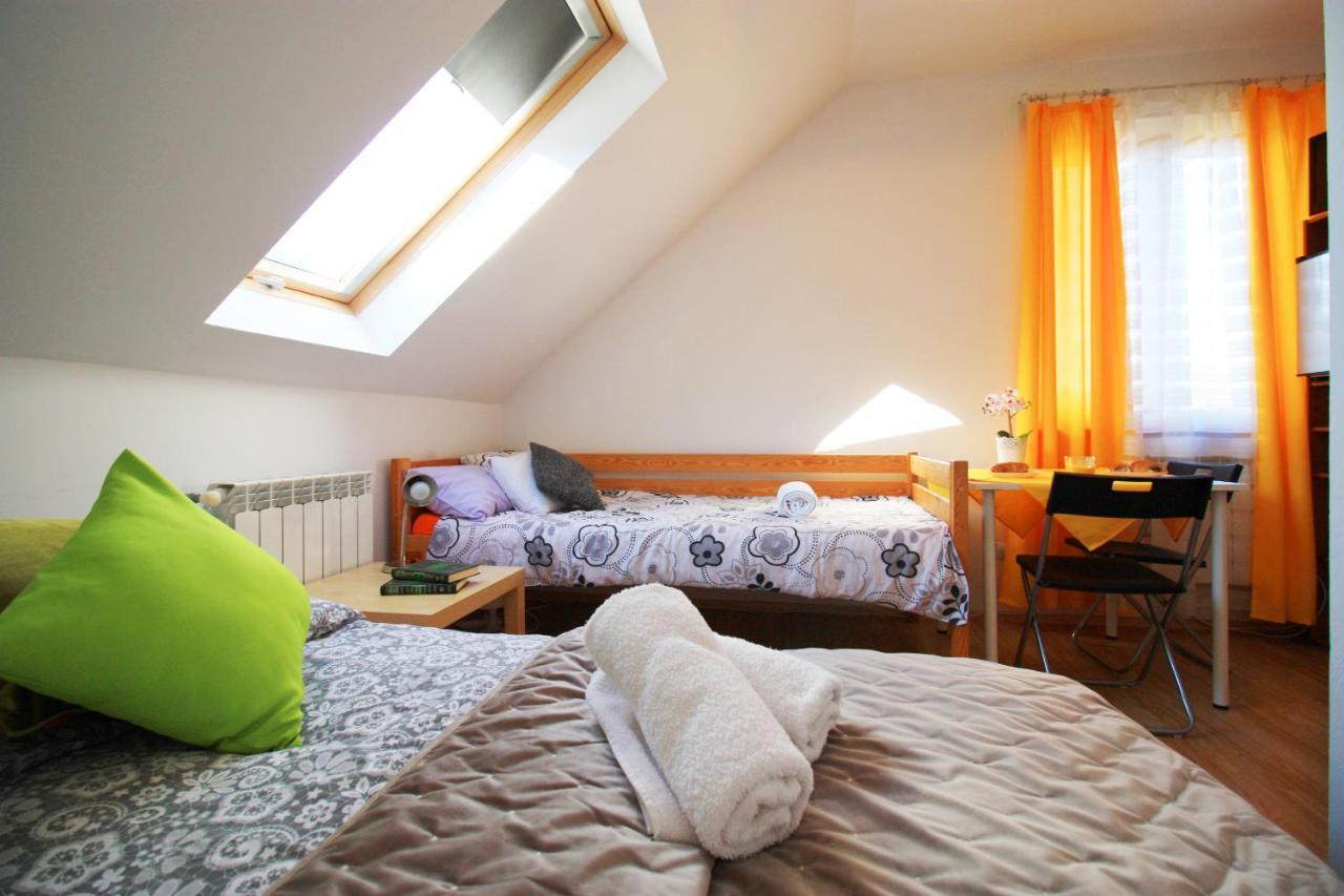 Bieszczadzki Brat Apartamenty Polanczyk Luaran gambar