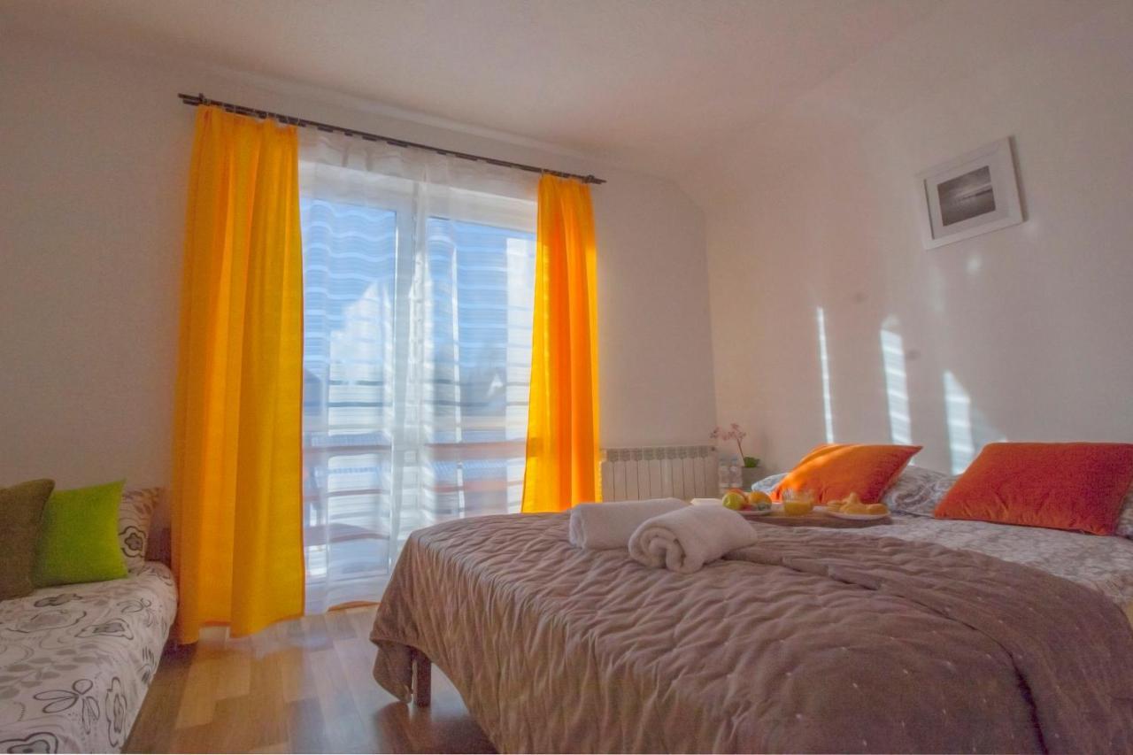 Bieszczadzki Brat Apartamenty Polanczyk Luaran gambar