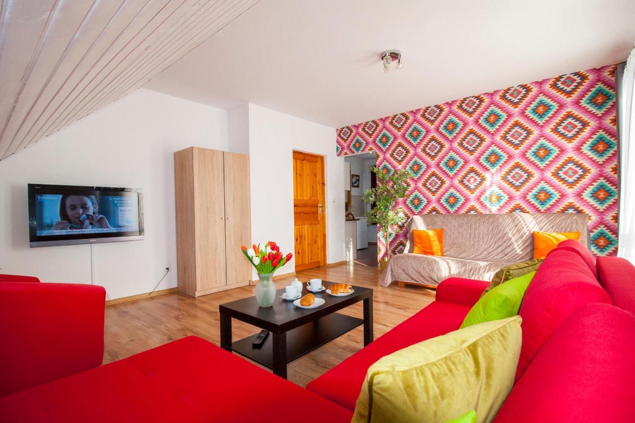 Bieszczadzki Brat Apartamenty Polanczyk Luaran gambar