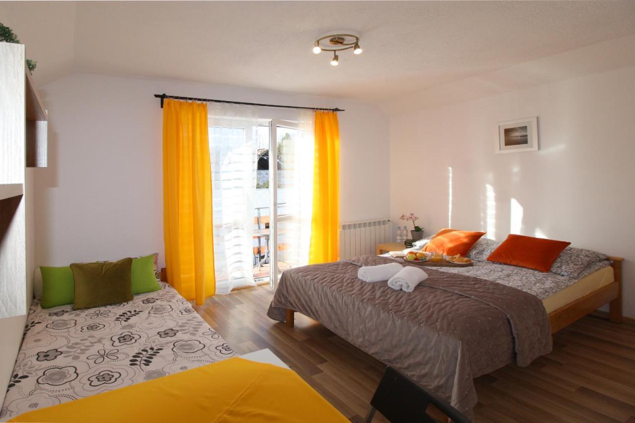 Bieszczadzki Brat Apartamenty Polanczyk Luaran gambar