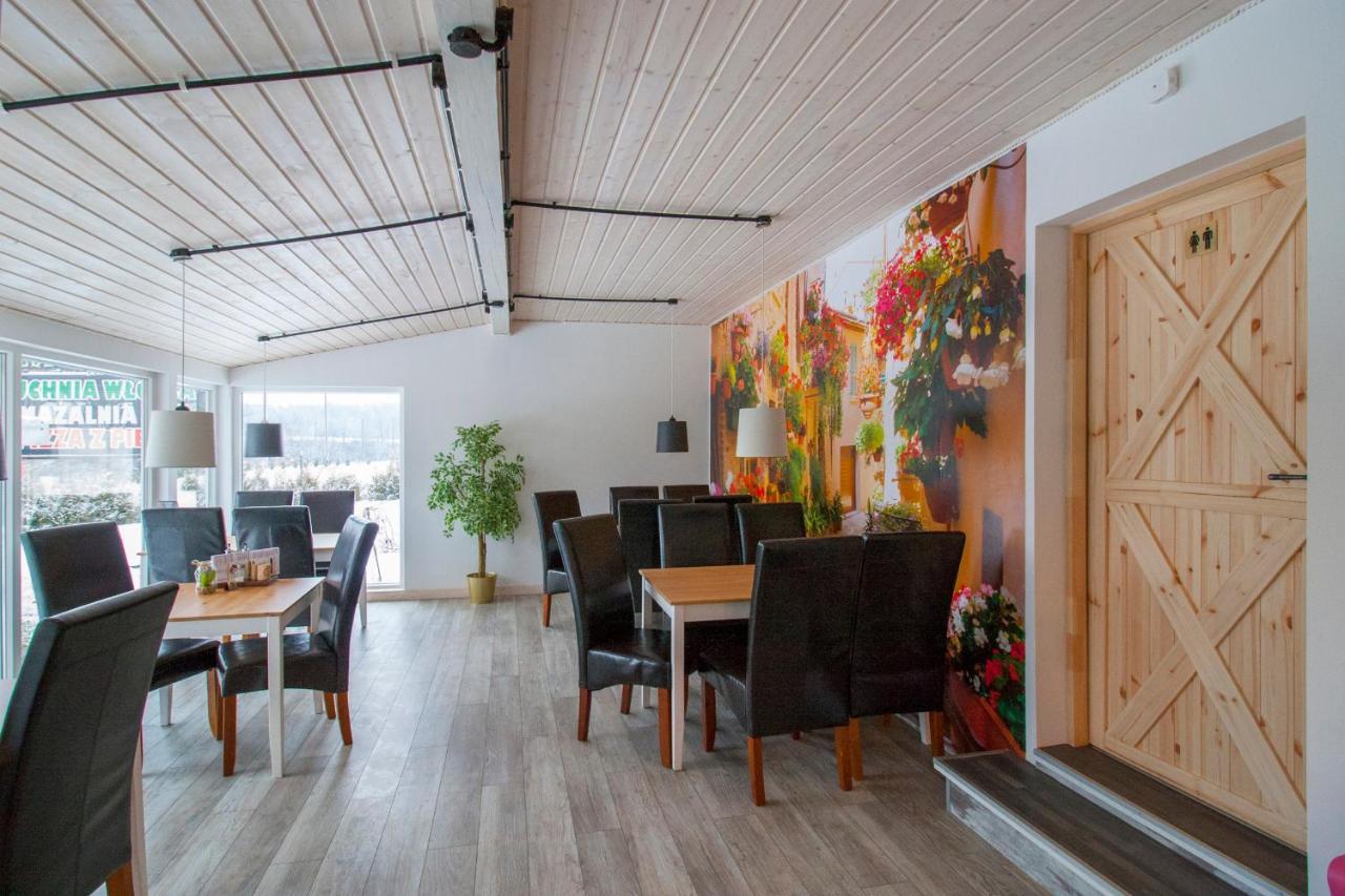 Bieszczadzki Brat Apartamenty Polanczyk Luaran gambar