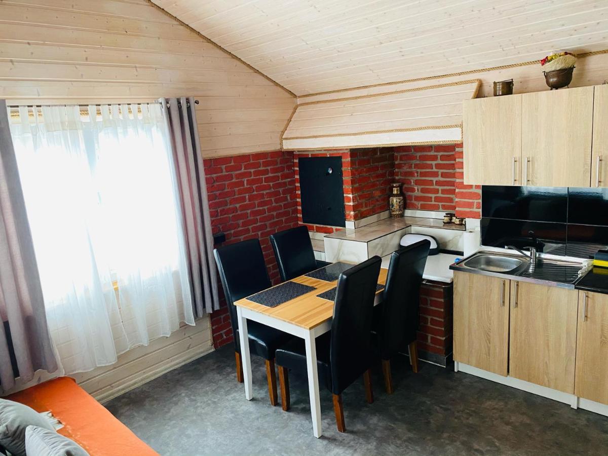 Bieszczadzki Brat Apartamenty Polanczyk Luaran gambar