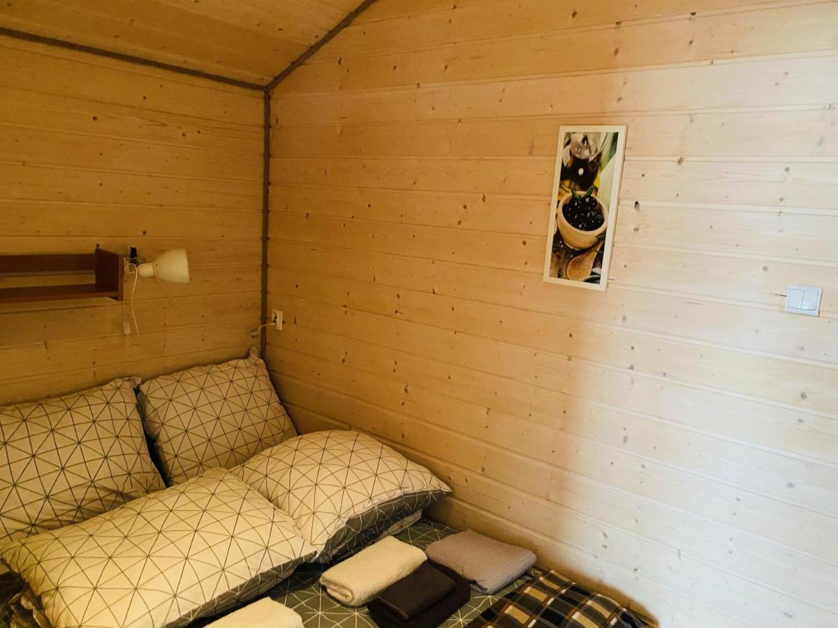 Bieszczadzki Brat Apartamenty Polanczyk Luaran gambar