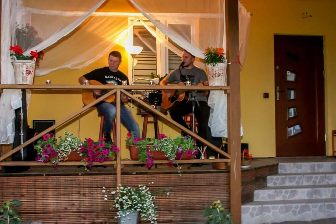 Bieszczadzki Brat Apartamenty Polanczyk Luaran gambar