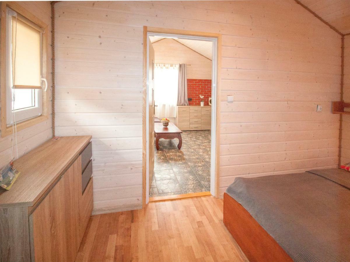 Bieszczadzki Brat Apartamenty Polanczyk Luaran gambar